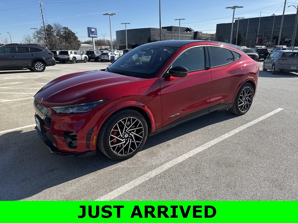 Used 2022 Ford Mustang Mach-E GT AWD with VIN 3FMTK4SX1NMA38538 for sale in Countryside, IL