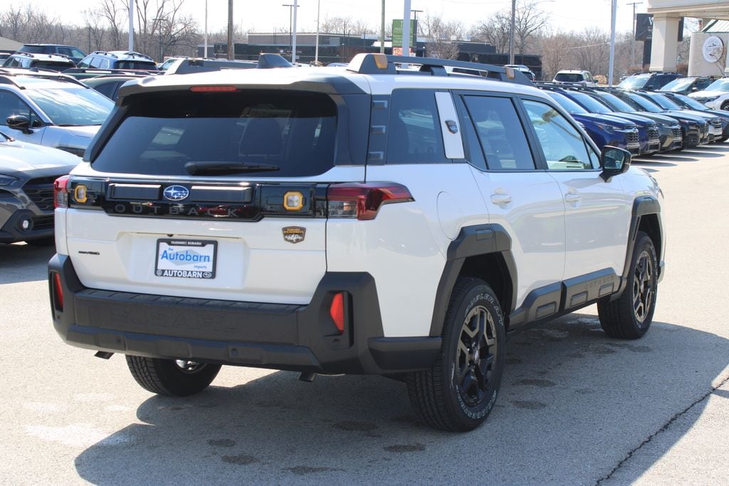 New 2026 Subaru Outback Wilderness SUV