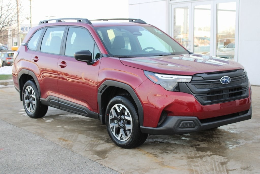 New 2026 Subaru Forester Standard Model SUV