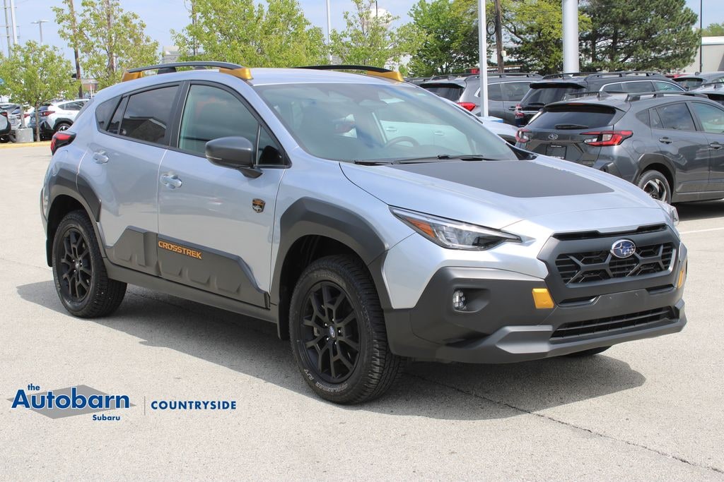 Certified 2025 Subaru Crosstrek Wilderness SUV