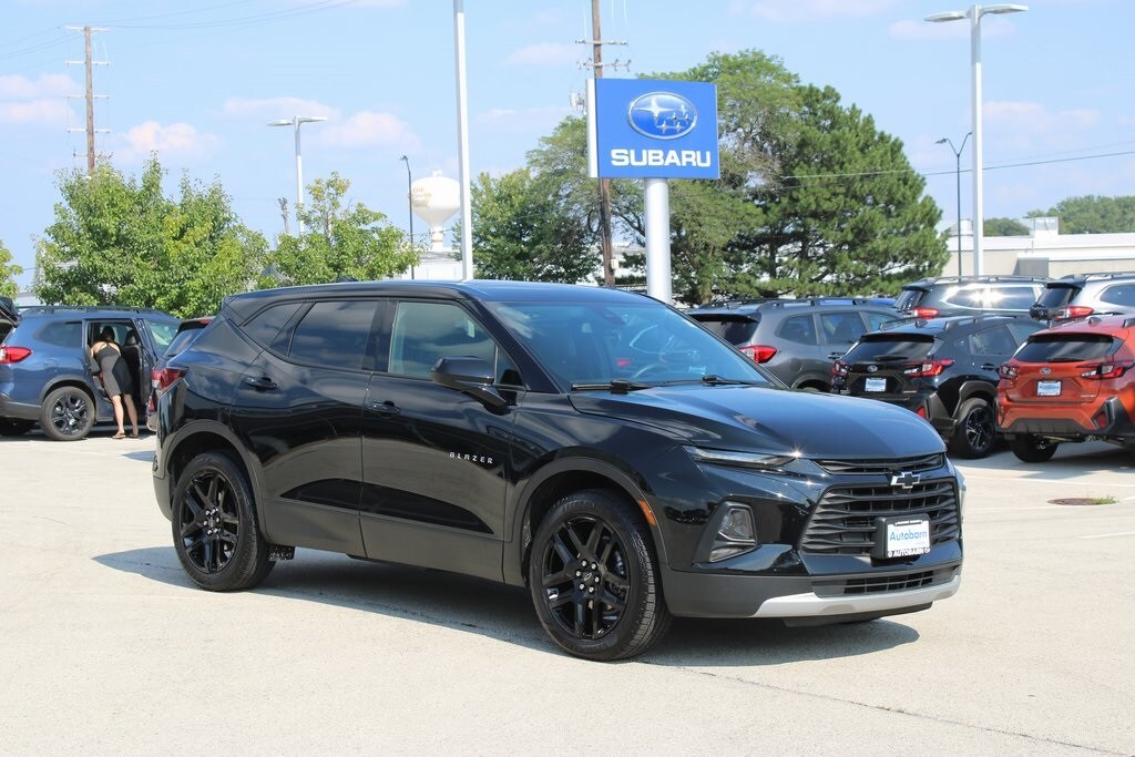 2021 Chevrolet Blazer 2LT photo 3