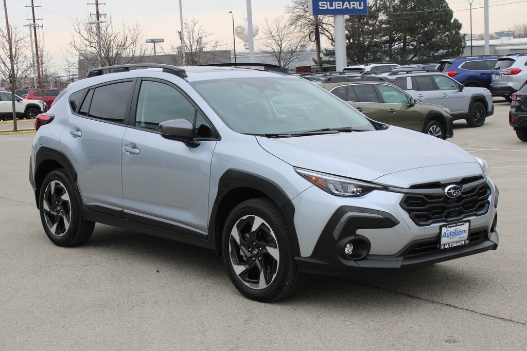 Used 2025 Subaru Crosstrek Limited SUV