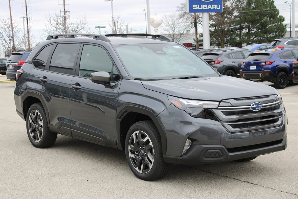 New 2025 Subaru Forester Hybrid Premium SUV