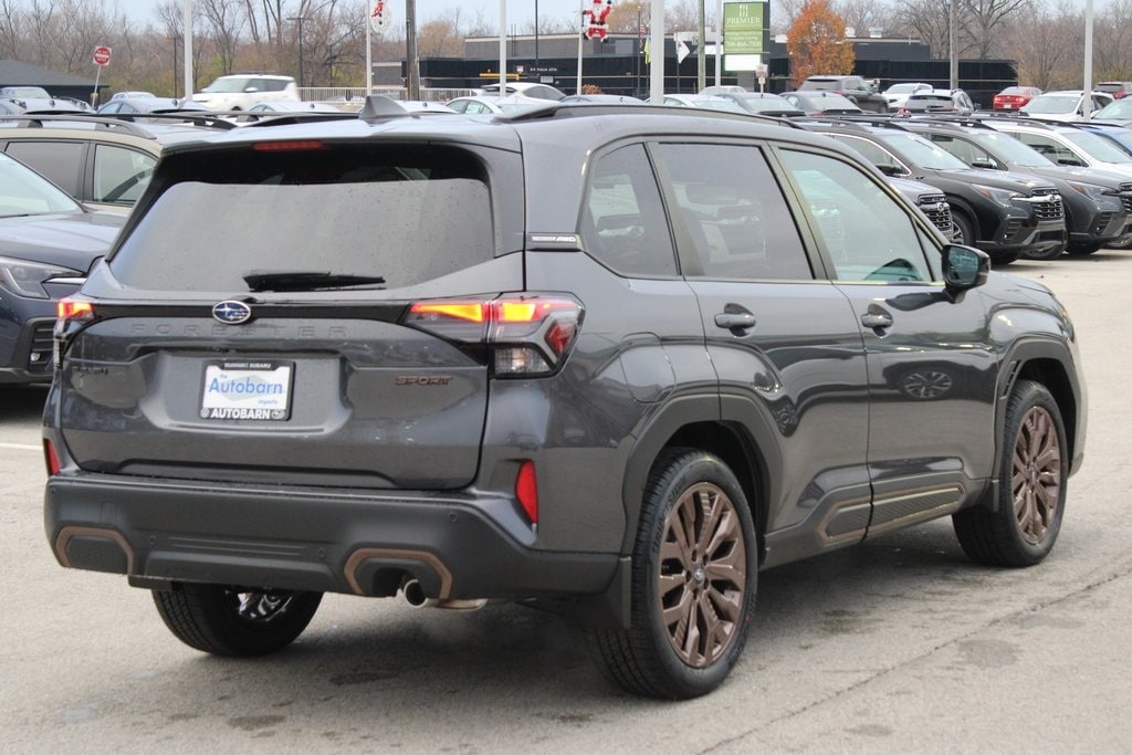 New 2026 Subaru Forester Sport SUV