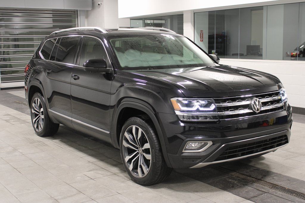 Used 2019 Volkswagen Atlas SEL Premium 4motion SUV