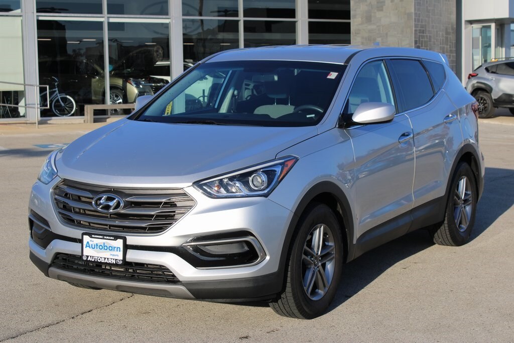 Used 2017 Hyundai Santa Fe Sport 2.4 Base SUV