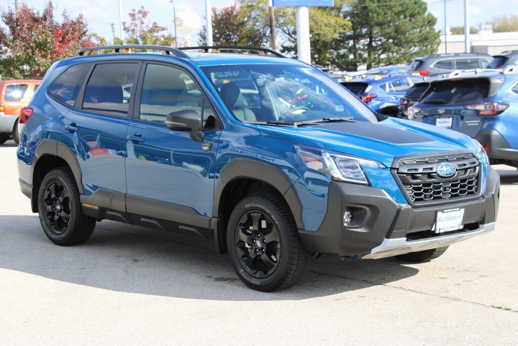 2025 Subaru Forester Wilderness photo 3
