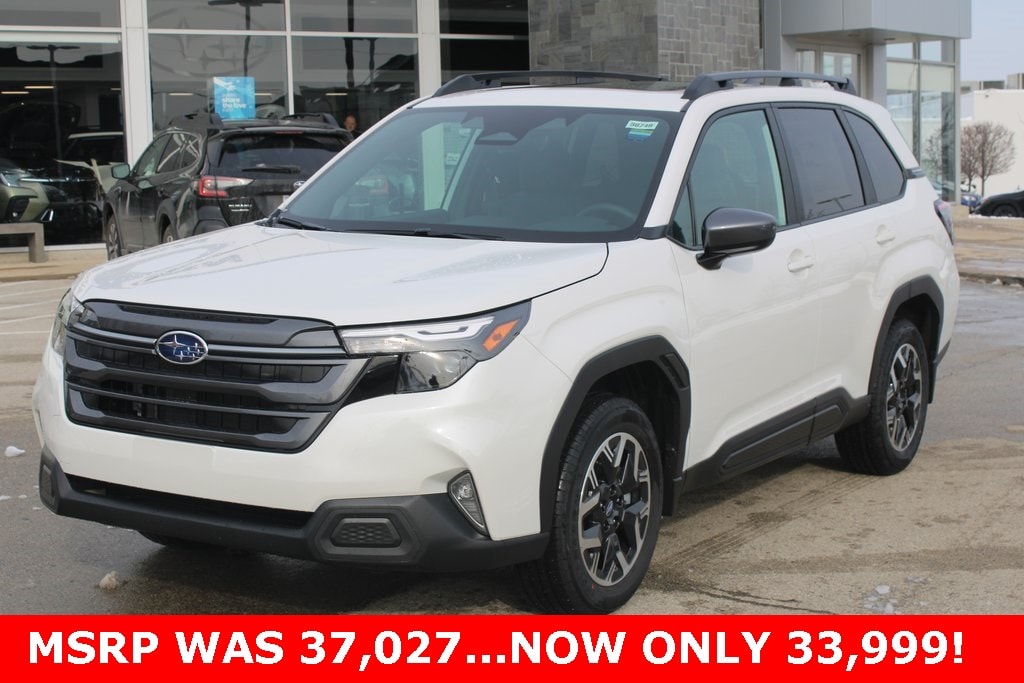 2026 Subaru Forester Premium's photo