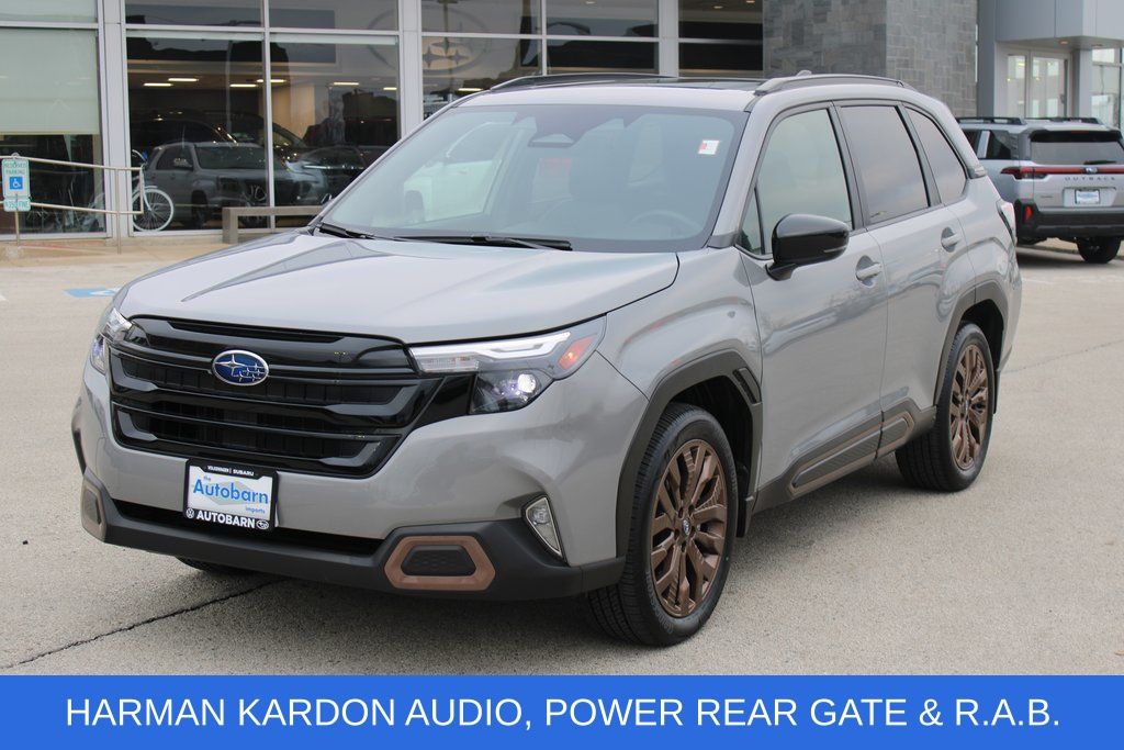 2025 Subaru Forester Sport