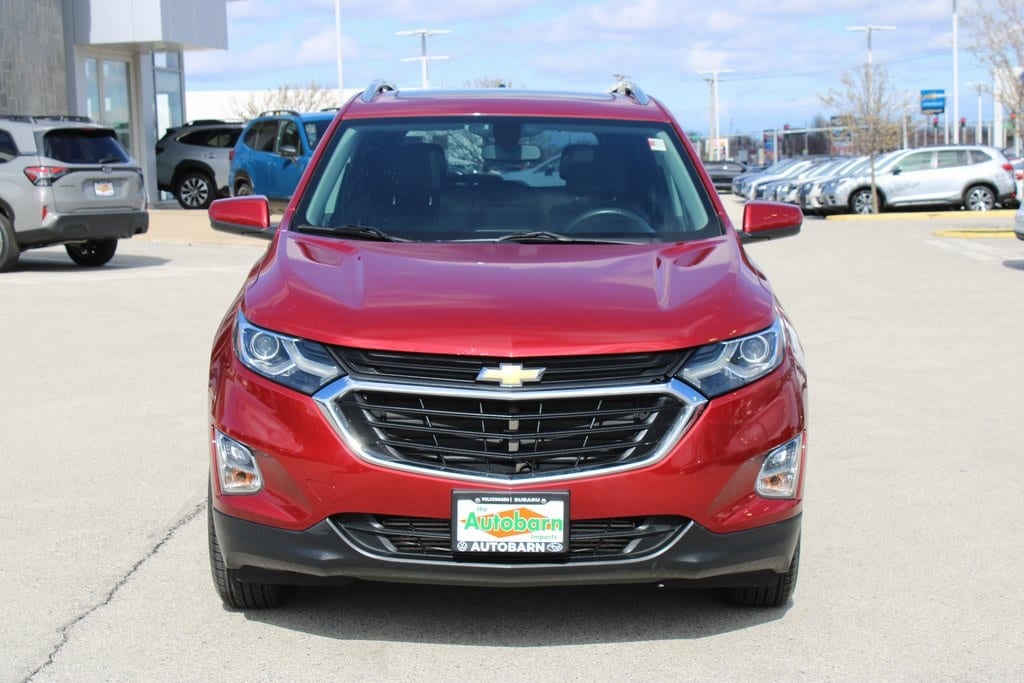 Used 2018 Chevrolet Equinox LT with VIN 3GNAXTEX4JS646344 for sale in Countryside, IL