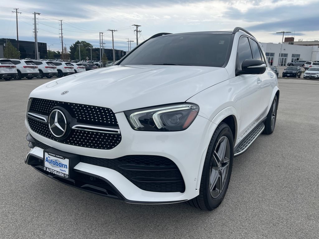 2021 Mercedes-Benz GLE GLE580