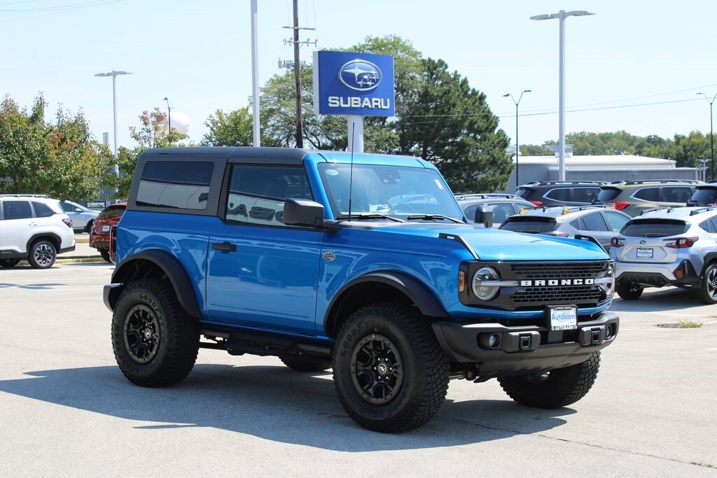 2023 Ford Bronco Wildtrak photo 3