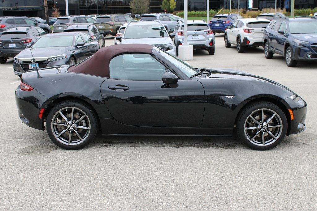 Used 2018 Mazda Miata Grand Touring Convertible