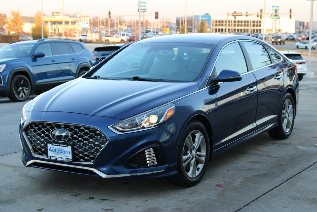 2019 Hyundai Sonata SEL photo 3