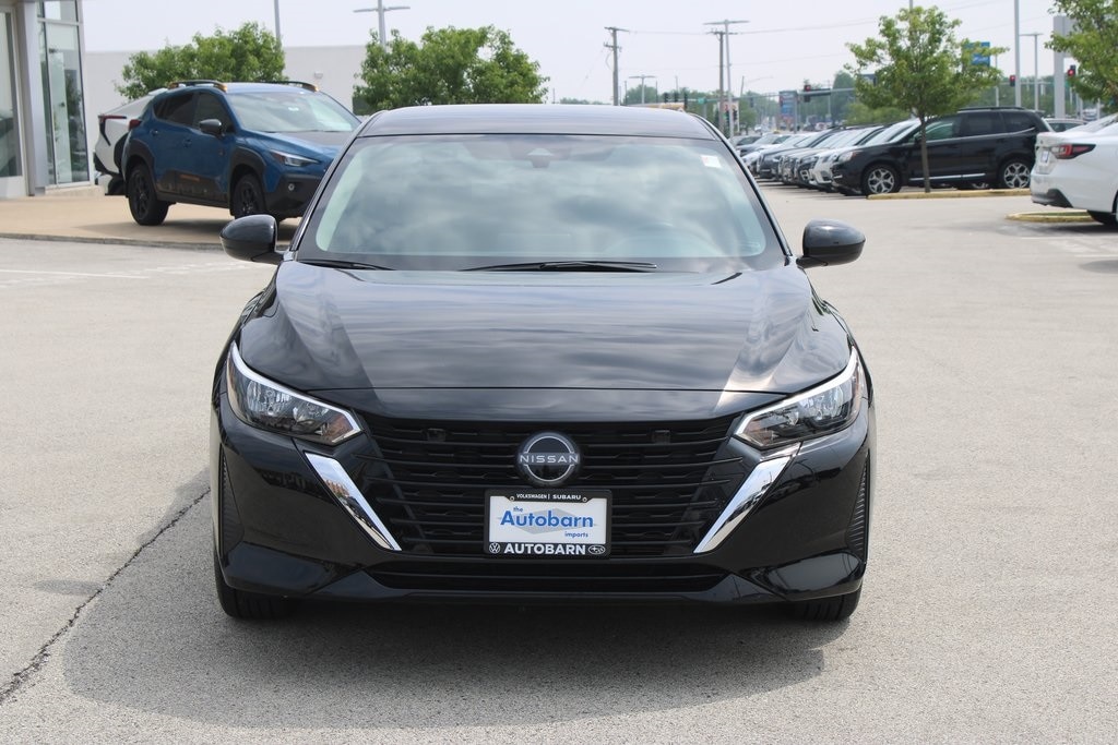Used 2025 Nissan Sentra SV with VIN 3N1AB8CVXSY208550 for sale in Countryside, IL