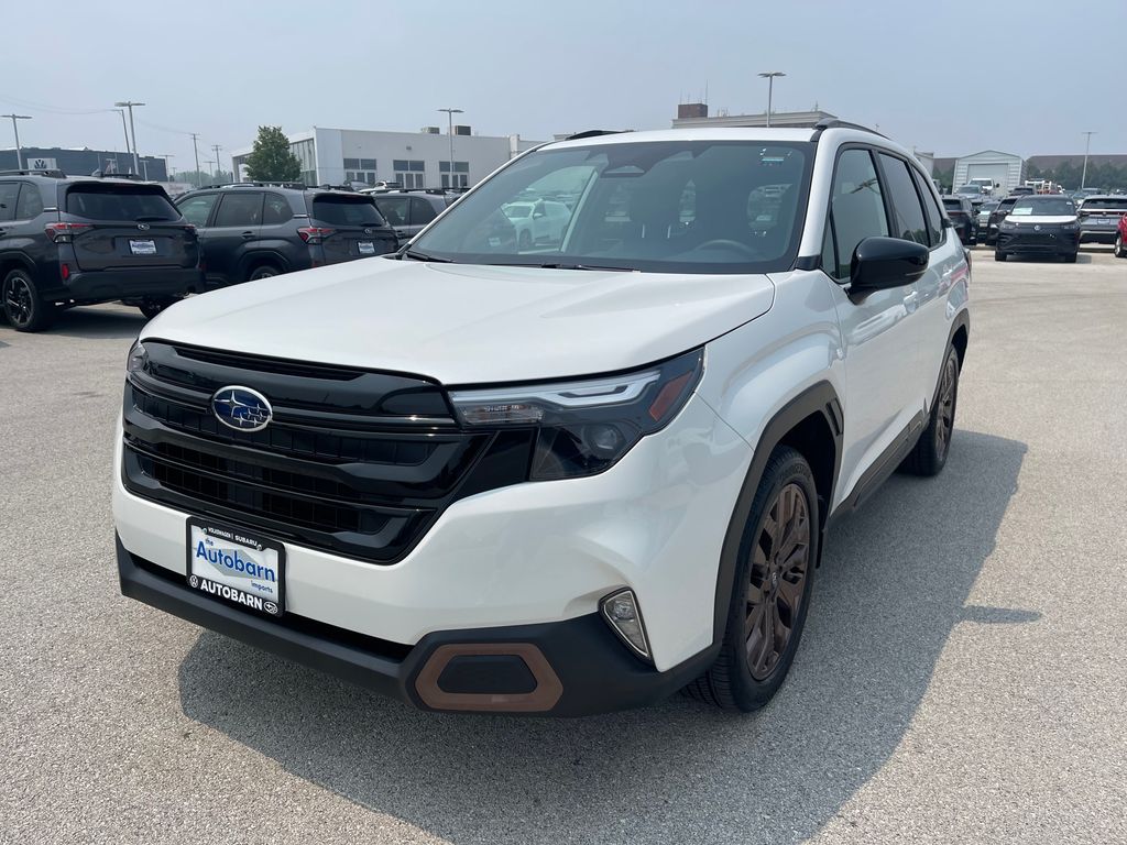 2026 Subaru Forester