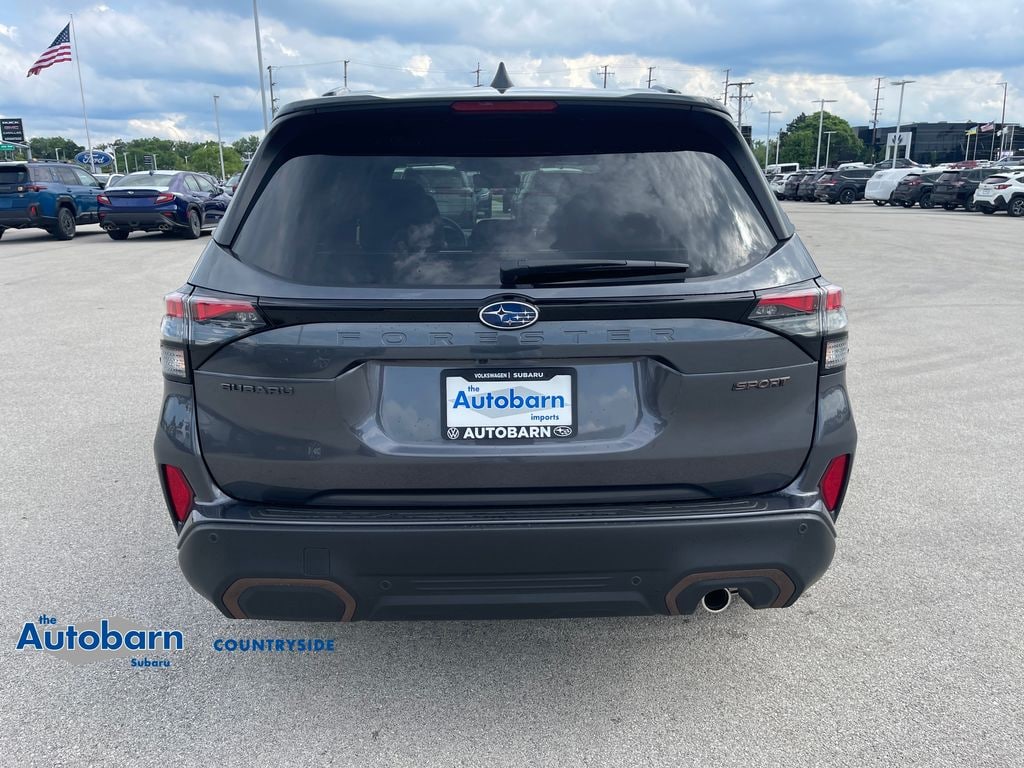 Used 2026 Subaru Forester Sport SUV