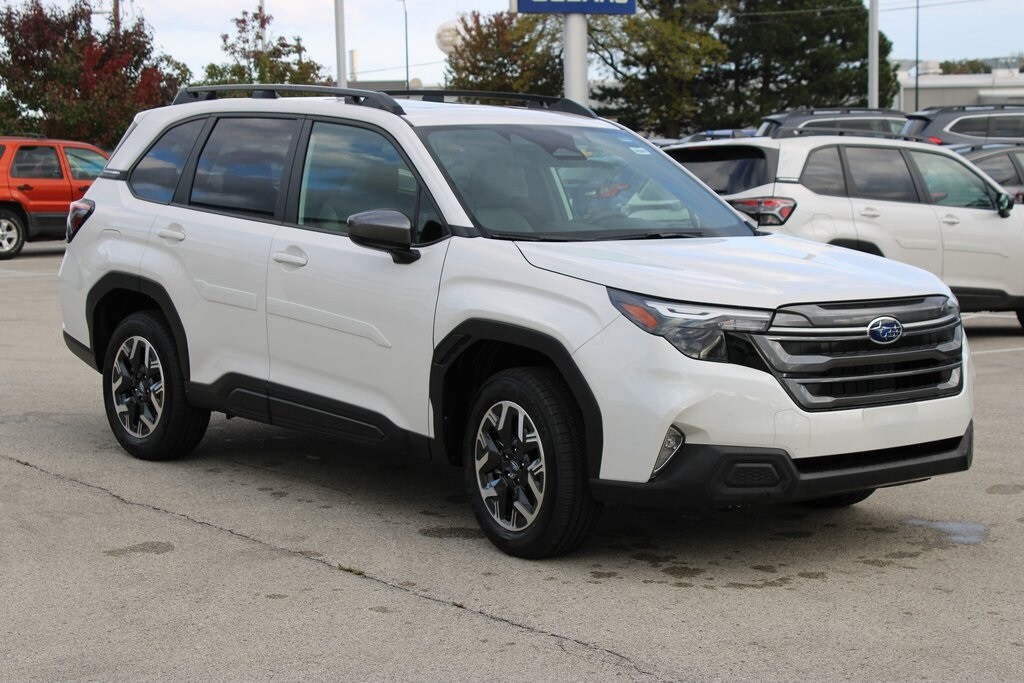 New 2025 Subaru Forester Premium SUV