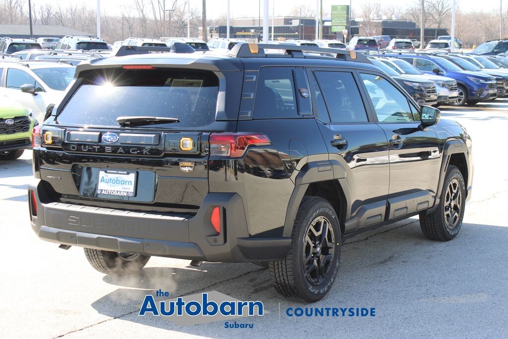 New 2026 Subaru Outback Wilderness SUV