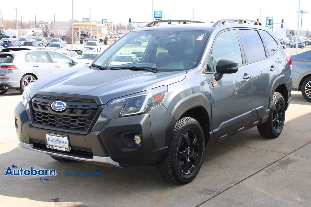 Used 2024 Subaru Forester Wilderness SUV