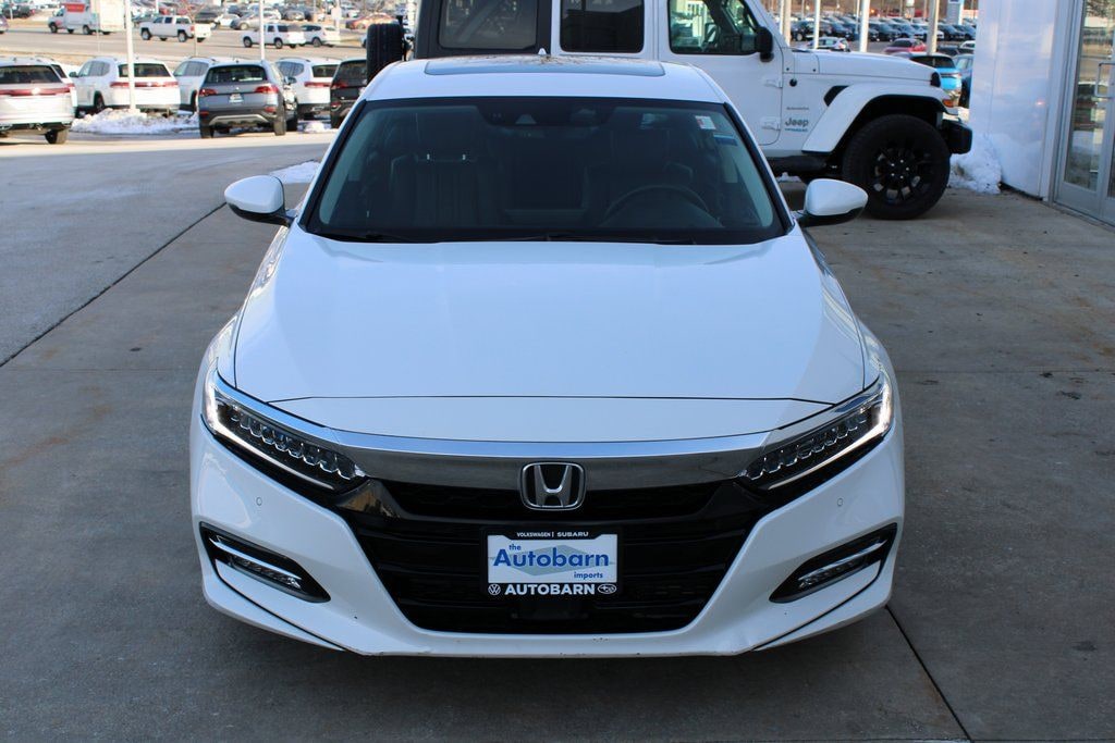 Used 2019 Honda Accord Hybrid Touring Sedan