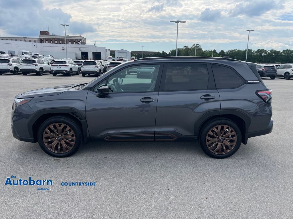 Used 2026 Subaru Forester Sport SUV