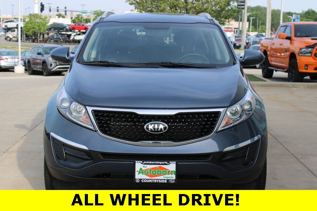 Used 2016 Kia Sportage EX with VIN KNDPCCAC1G7817396 for sale in Countryside, IL