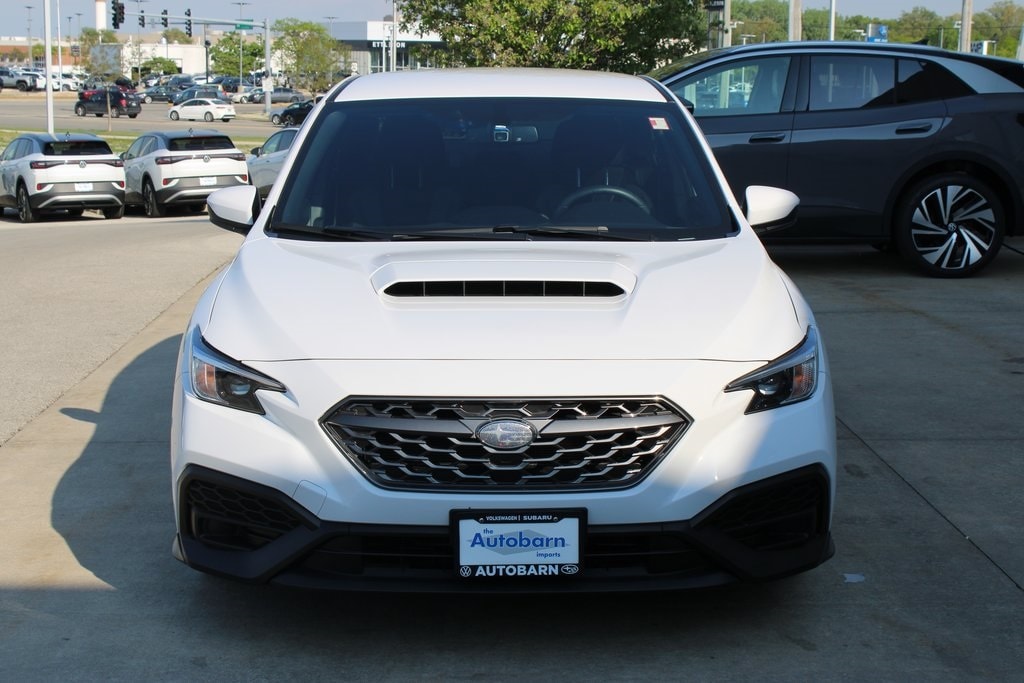Certified 2022 Subaru WRX Base with VIN JF1VBAA62N9032160 for sale in Countryside, IL