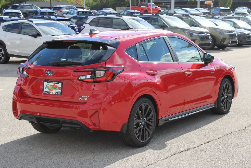 2025 Subaru Impreza 2.5RS photo 4