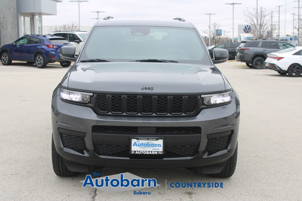 Used 2024 Jeep Grand Cherokee L Altitude SUV