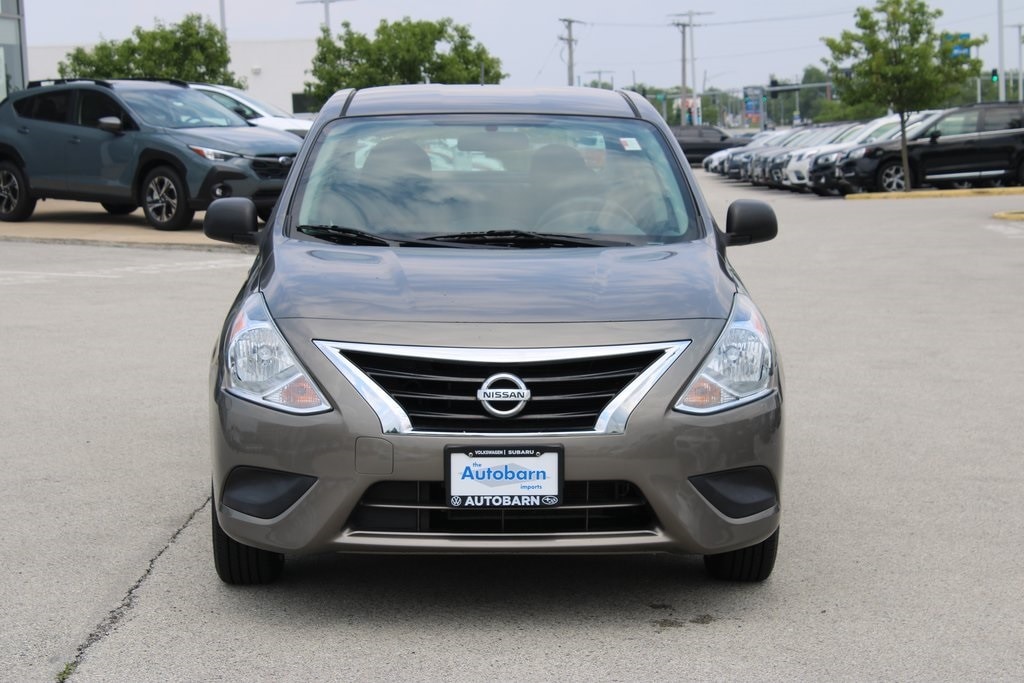Used 2015 Nissan Versa Sedan S Plus with VIN 3N1CN7AP4FL881366 for sale in Countryside, IL