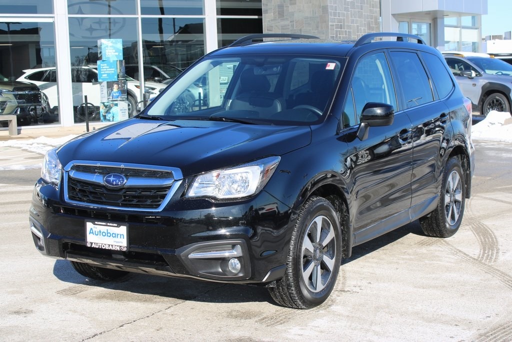 2018 Subaru Forester Limited