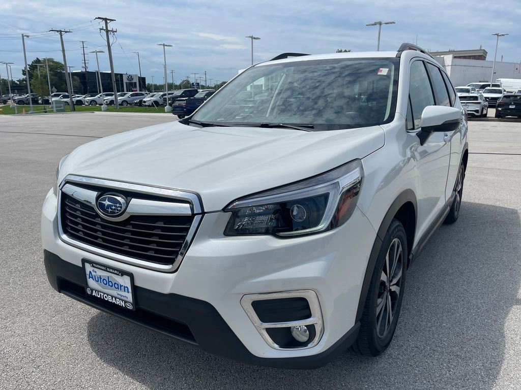 2021 Subaru Forester