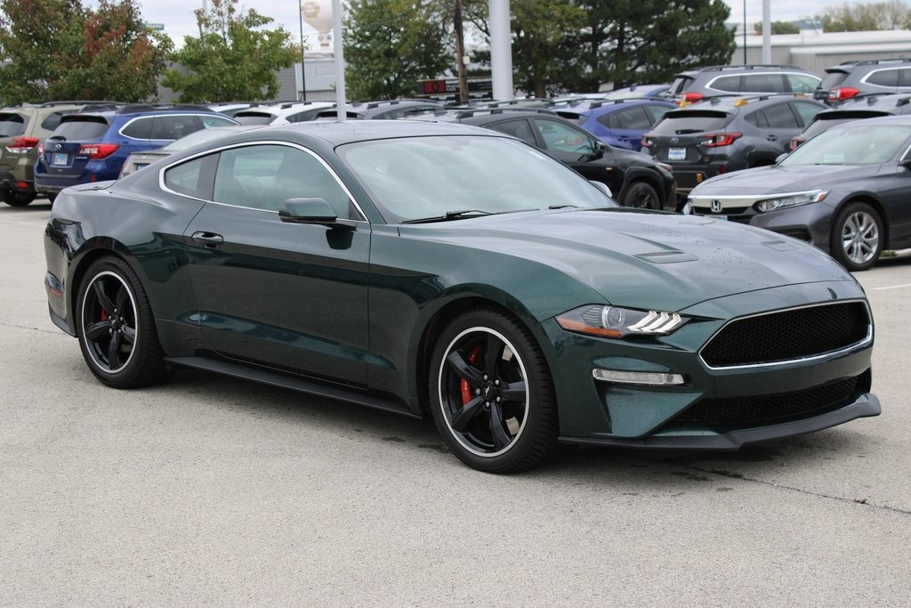Used 2019 Ford Mustang Bullitt Coupe