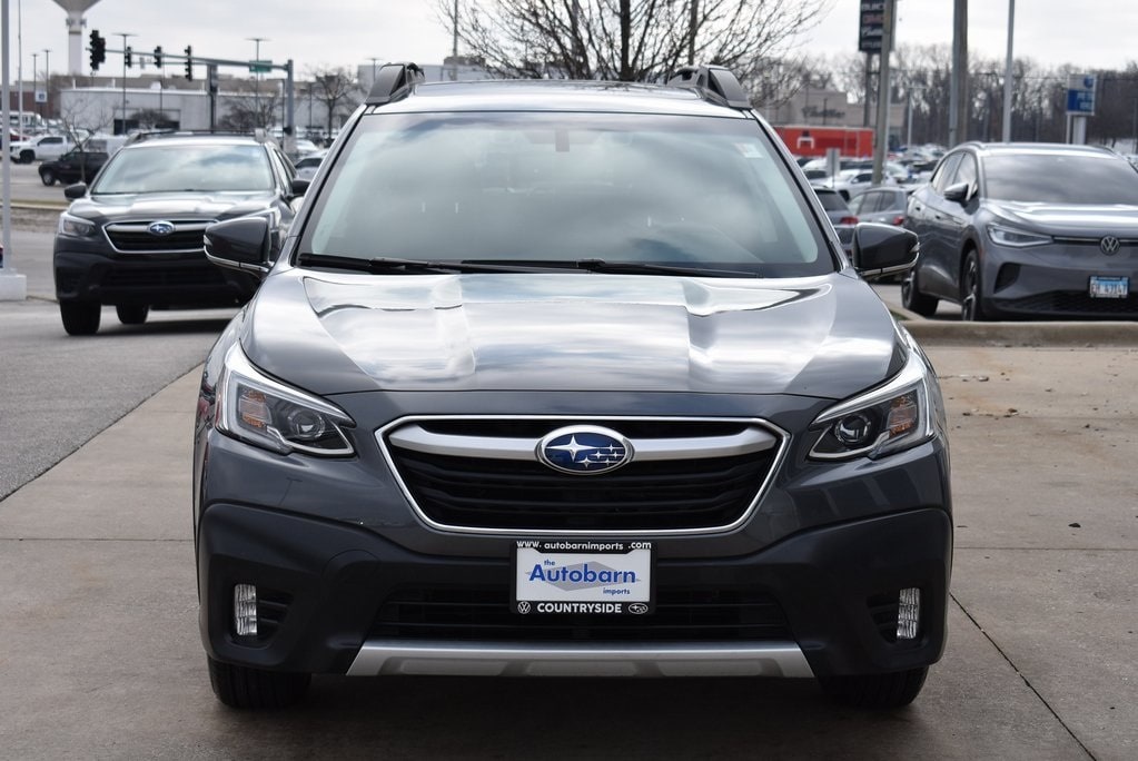 Used 2021 Subaru Outback Limited with VIN 4S4BTGND3M3195287 for sale in Countryside, IL