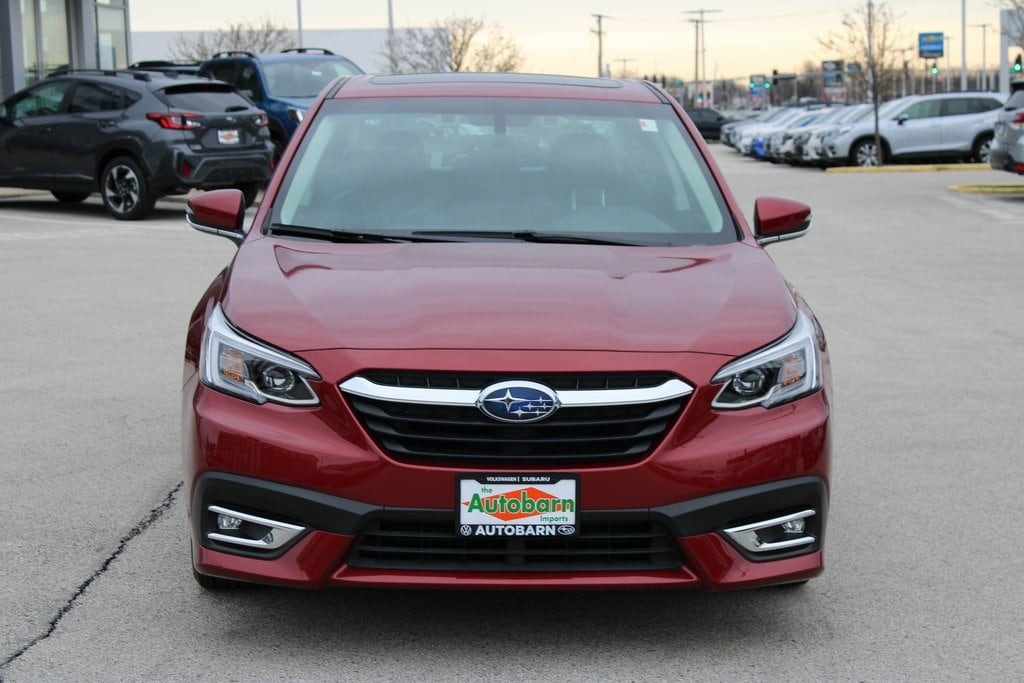 Certified 2022 Subaru Legacy Limited with VIN 4S3BWAN60N3026923 for sale in Countryside, IL
