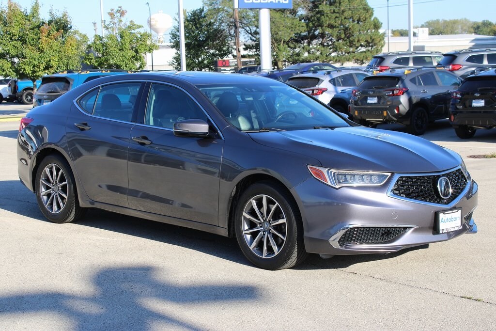 2020 Acura TLX 2.4L Technology photo 3