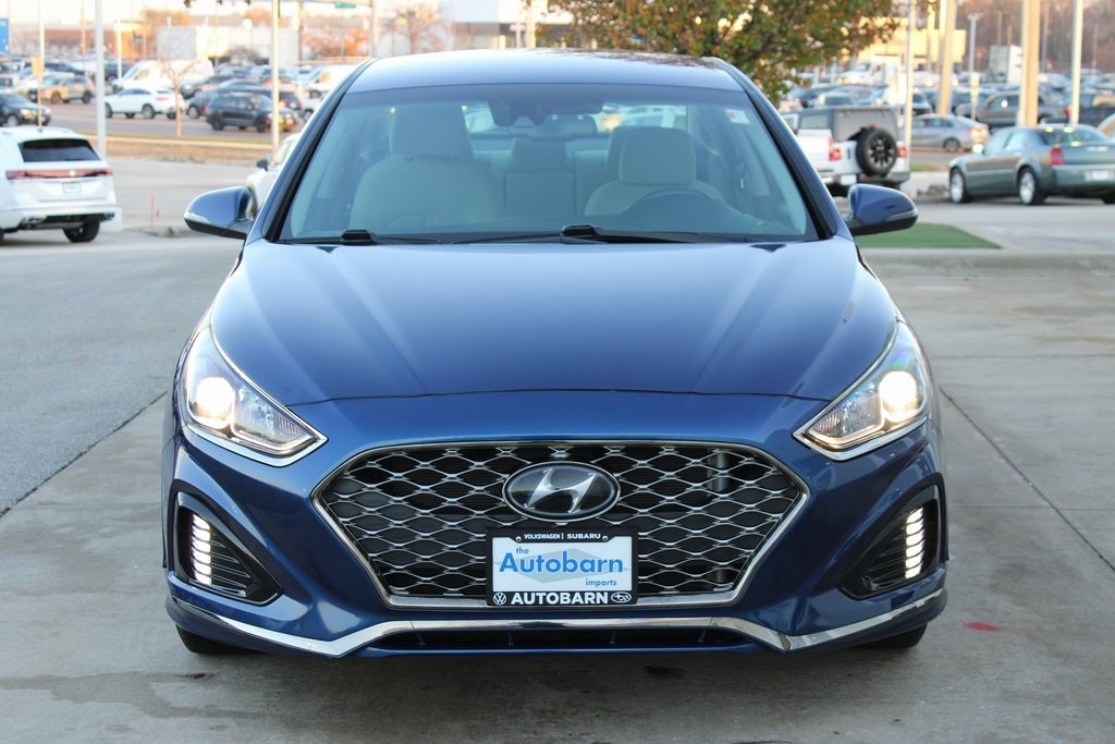 Used 2019 Hyundai Sonata SEL Sedan