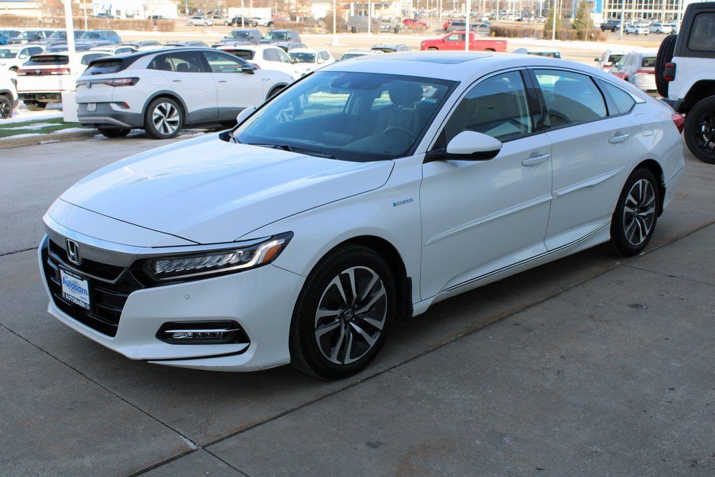 Used 2019 Honda Accord Hybrid Touring Sedan