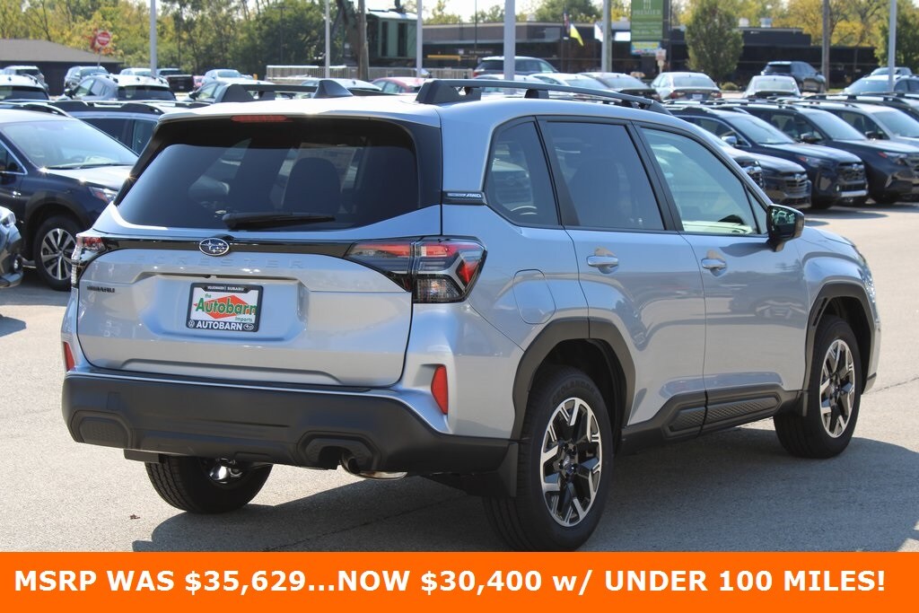 2025 Subaru Forester Premium Base photo 4