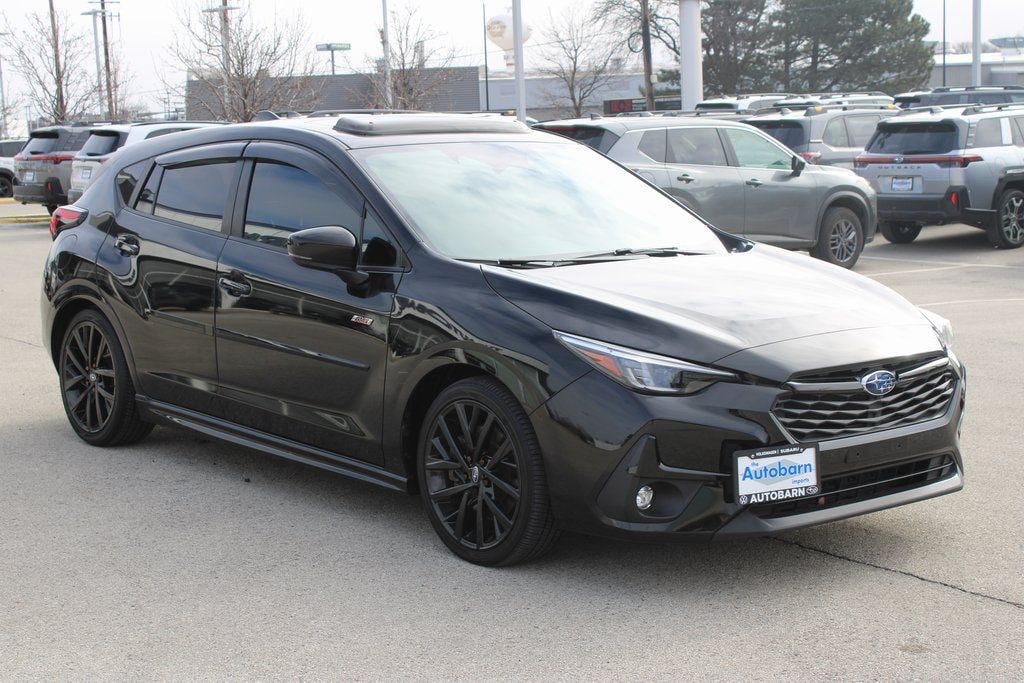Certified 2024 Subaru Impreza 2.5RS Hatchback