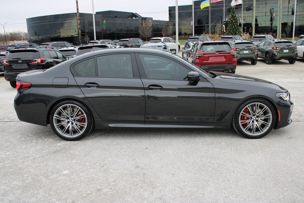 Used 2023 BMW 5 Series M550i xDrive Sedan