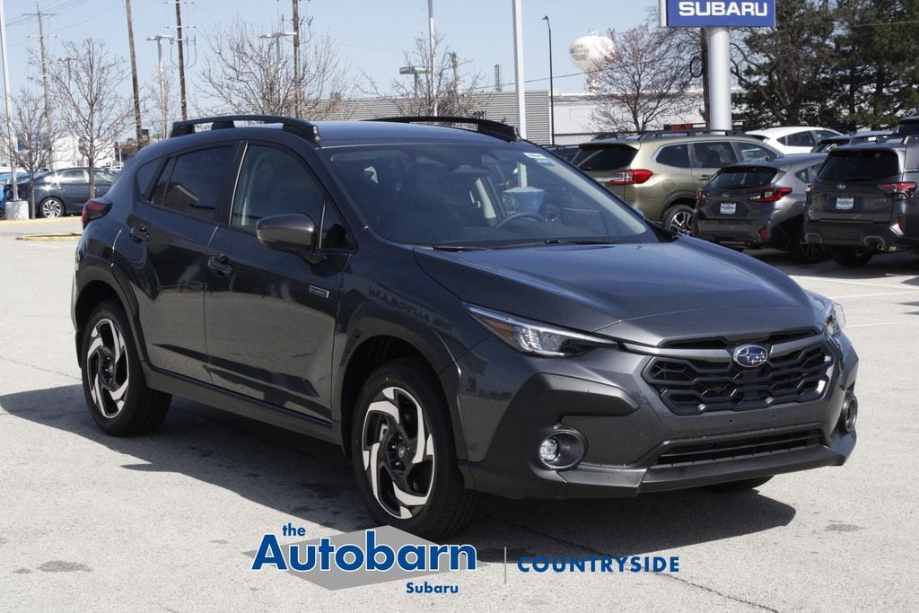 New 2026 Subaru Crosstrek Limited Hybrid SUV