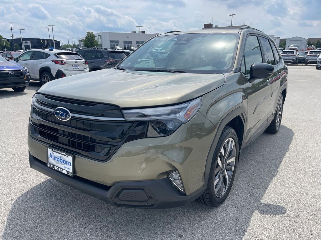 Certified 2026 Subaru Forester Touring SUV