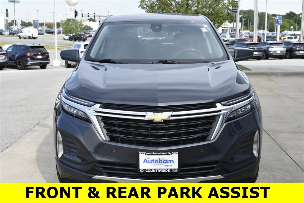 Used 2022 Chevrolet Equinox LT with VIN 3GNAXUEV8NS162509 for sale in Countryside, IL