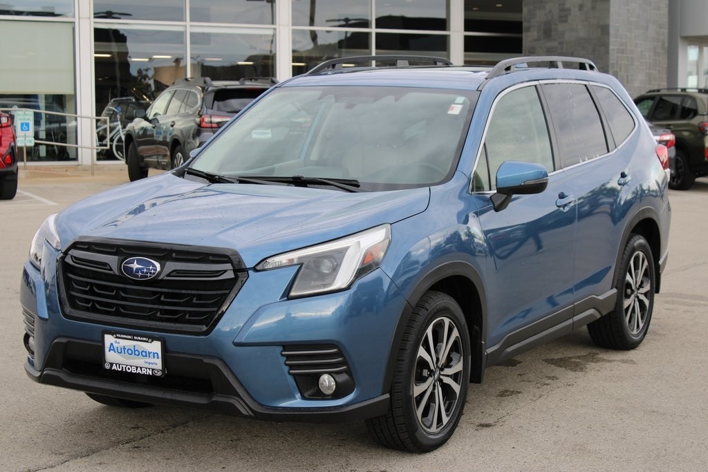 Used 2023 Subaru Forester Limited SUV