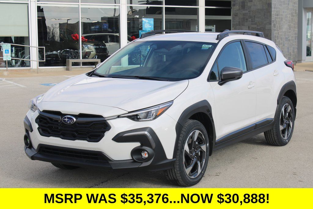 2026 Subaru Crosstrek
