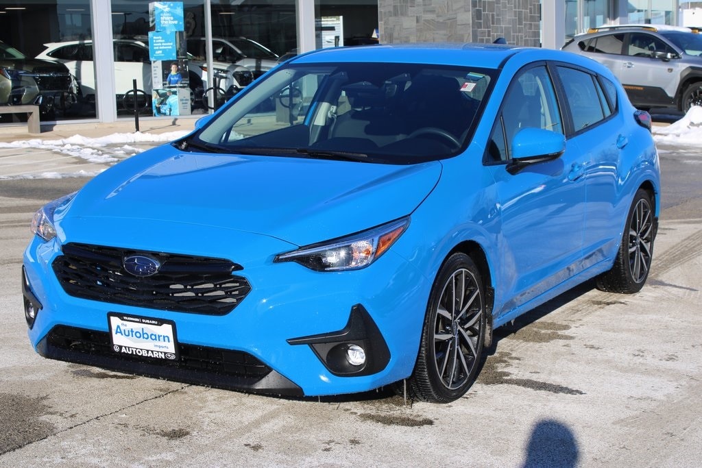 2025 Subaru Impreza Sport's photo