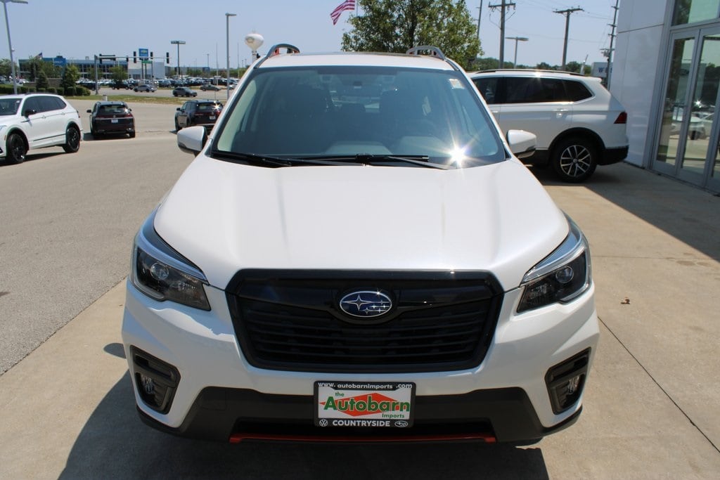 Used 2021 Subaru Forester Sport with VIN JF2SKARC3MH513225 for sale in Countryside, IL