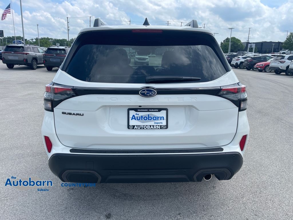 Used 2026 Subaru Forester Limited SUV